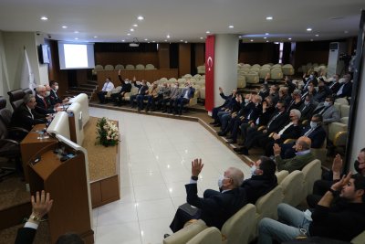 EĞİTİM VE SOSYAL HİZMETLER VAKFIMIZIN 26. GENEL KURULU GERÇEKLEŞTİRİLDİ