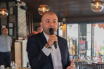 ETO BAŞKANI GÜLER SİGORTACILIK SEKTÖNDEKİ ÜYELERLE BULUŞTU