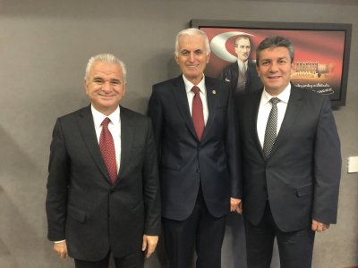 MİLLETVEKİLLERİNE ANKARA’DA ZİYARET