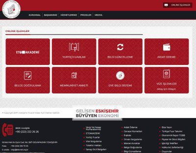 ETO ÜYELERİNE "BİR TIKLA" VİZE BAŞVURUSU