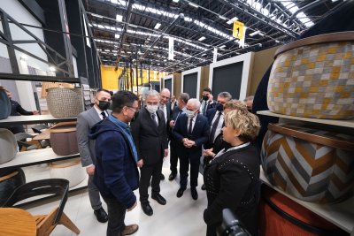 ESKİŞEHİR MOBİLYA FUARI KAPILARINI ARALADI