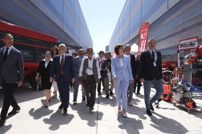 ESKİŞEHİR 5. TARIM FUARI AÇILDI