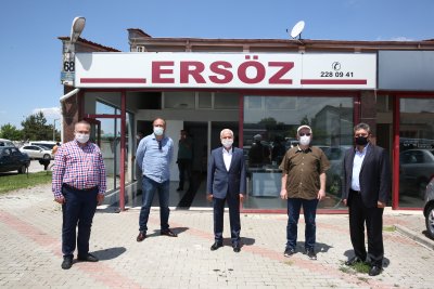 SANAYİ SİTELERİNE İNCELEME ZİYARETİ