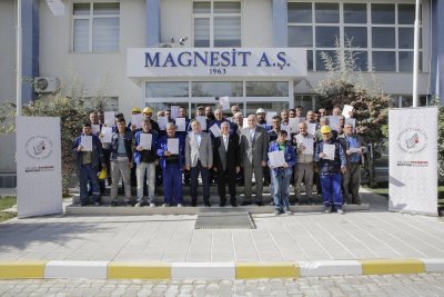 ETO MESLEKİ YETERLİLİKTE TÜRKİYE ÜÇÜNCÜSÜ