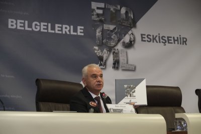 ETO 130. YIL BELGELERLE ESKİŞEHİR KİTABI BASIN TOPLANTISIYLA TANITILDI
