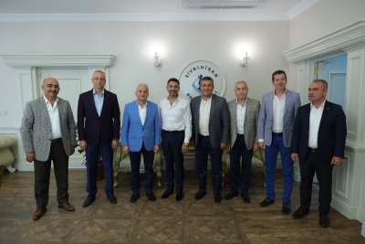 ETO VE SİVRİHİSAR BELEDİYESİ’NDEN EKONOMİ BULUŞMASI