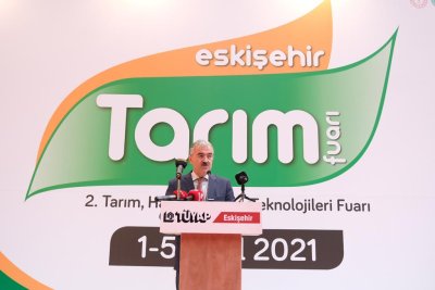 ETO TÜYAP FUAR MERKEZİ’NDE 2’İNCİ TARIM FUARI