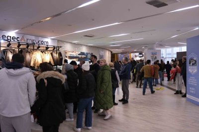 KAMP, KARAVAN, TINY HOUSE VE DOĞA SPORLARI FUARI ZİYARETÇİ AKININA UĞRADI