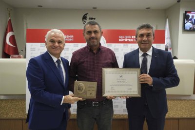 MUSTAFA ÇEKİÇ’İN ADI ETO MECLİS SALONUNDA YAŞAYACAK