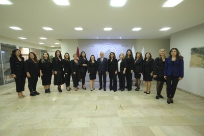 ELİF GÜRKAYNAK KADIN GİRİŞİMCİLER KURULUNDA YENİDEN BAŞKAN OLDU