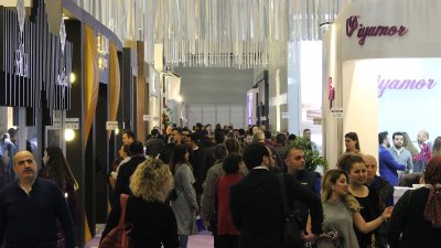 ETO ÜYELERİ İZMİR GELİNLİK VE DAMATLIK FUARINDA