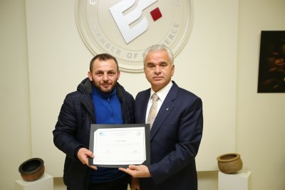 UYGULAMALI GİRİŞİMCİLİK EĞİTİMİ SERTİFİKA TÖRENİ DÜZENLENDİ