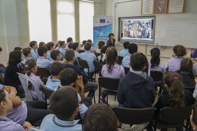 İKLİM DEĞİŞİKLİĞİ İLE MÜCADELE ÖĞRENCİLERLE BAŞLADI