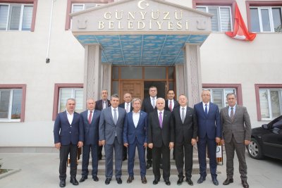 ETO HEYETİNDEN İLÇELERE İKİNCİ ÇIKARMA