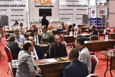 BÖLGENİN EN BÜYÜK B2B İŞ GÖRÜŞMELERİ BAŞLIYOR