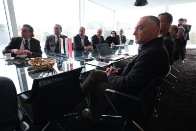 ETO BELÇİKA’NIN EN BÜYÜK EKONOMİ KURULUŞUYLA MASAYA OTURDU