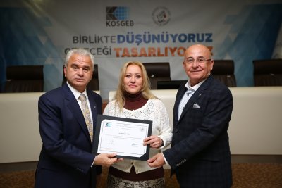 UYGULAMALI GİRİŞİMCİLİK EĞİTİMİ SERTİFİKA TÖRENİ DÜZENLENDİ