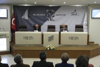 ETO 130. YIL BELGELERLE ESKİŞEHİR KİTABI BASIN TOPLANTISIYLA TANITILDI