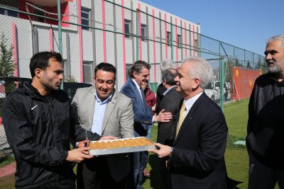 ETO’DAN ES-ES’E DESTEK ZİYARETİ