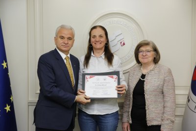 ETO ÜYESİ GELİNLİKÇİLERE SERTİFİKA