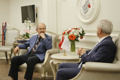 BÜYÜKŞEHİR BELEDİYE BAŞKANI BÜYÜKERŞEN’DEN ETO’YA ZİYARET