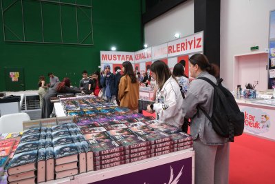 ESKİŞEHİR KİTAP FUARI EKFM’DE BAŞLADI