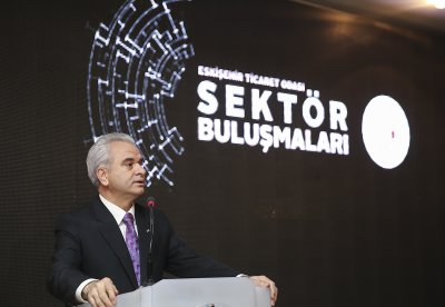 MÜTEAHHİTLER SEKTÖR BULUŞMALARI TOPLANTISINDA