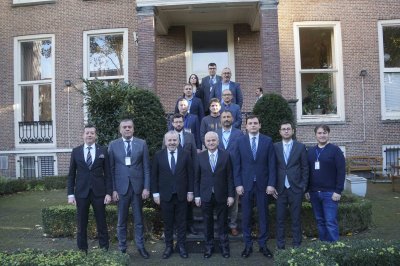 ESİYAK PROJESİNDEKİ FİRMALARIN HOLLANDA TEMASLARI SÜRÜYOR