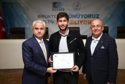 UYGULAMALI GİRİŞİMCİLİK EĞİTİMİ SERTİFİKA TÖRENİ DÜZENLENDİ