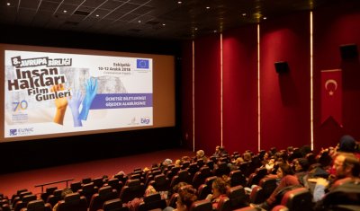 ESKİŞEHİR AB BİLGİ MERKEZİ’NDEN İNSAN HAKLARI FİLM GÜNLERİ