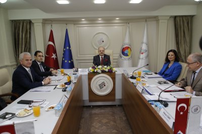 2019 YILININ İLK İL İSTİHDAM TOPLANTISI ETO’DA GERÇEKLEŞTİ