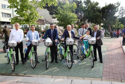 TURİSTLER ESKİŞEHİR'İ BİSİKLETLE KEŞFEDECEK