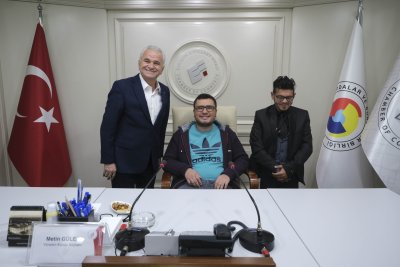 ETO BAŞKANI GÜLER ÖZEL GEREKSİNİMLİ ÖĞRENCİLERİ KONUK ETTİ