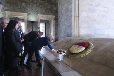 ESKİŞEHİR TİCARET ODASI HEYETİ ANKARA’DA