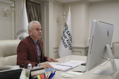 2022 YILININ İLK MECLİS TOPLANTISI TELEKONFERANS YÖNTEMİYLE YAPILDI