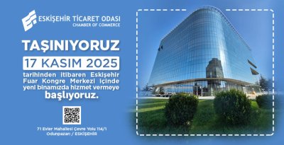 ETO 17 KASIM İTİBARİYLE YENİ BİNASI’NDA HİZMET VERECEK