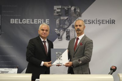 ETO 130. YIL BELGELERLE ESKİŞEHİR KİTABI BASIN TOPLANTISIYLA TANITILDI