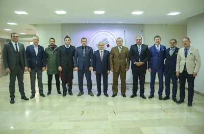 ESKİŞEHİRSPOR’UN YENİ YÖNETİMİNDEN ETO’YA ZİYARET