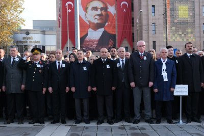 ETO HEYETİ CUMHURİYETİMİZİN KURUCUSU ATATÜRK’Ü ANDI