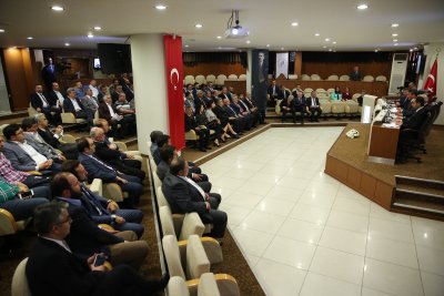 ETO’DA YENİ YÖNETİM İLK MECLİS TOPLANTISINI YAPTI