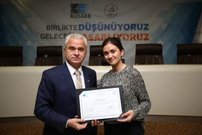 UYGULAMALI GİRİŞİMCİLİK EĞİTİMİ SERTİFİKA TÖRENİ DÜZENLENDİ