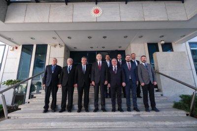 ETO ESKİŞEHİR EKONOMİSİNİ BOSNA HERSEK’TE EN ÜST DÜZEYDE TEMSİL ETTİ