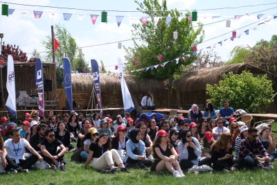 GENÇLER AVRUPA GÜNÜNÜ ETKİNLİKLERLE KUTLADI