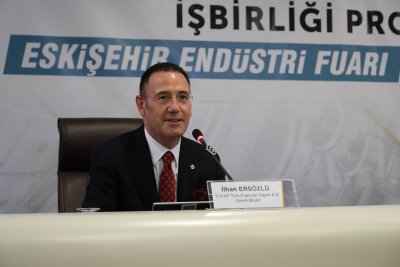 ESKİŞEHİR ENDÜSTRİ FUARI İÇİN GÜÇLÜ İŞBİRLİĞİ