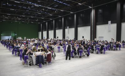 ETO İFTARINI ŞEHİT VE GAZİ AİLELERİYLE BİRLİKTE EFKM'DE YAPTI