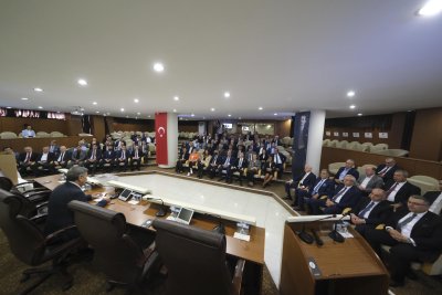 ETO’DA MECLİS DİVANI VE KURULLARIN SEÇİMİ TAMAMLANDI