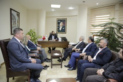 ETO’DAN İNŞAAT MÜHENDİSLERİ ODASI’NA ZİYARET