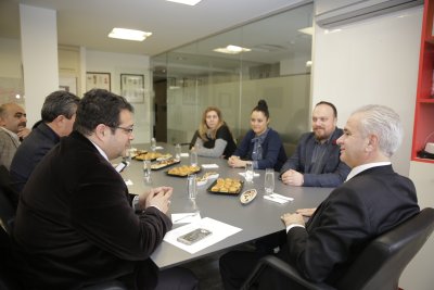 ODA BAŞKANLARINDAN FUAR KONGRE MERKEZİNE ÖVGÜ