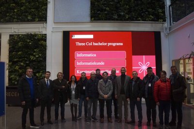 ESİYAK HOLLANDA PROGRAMINI TAMAMLADI