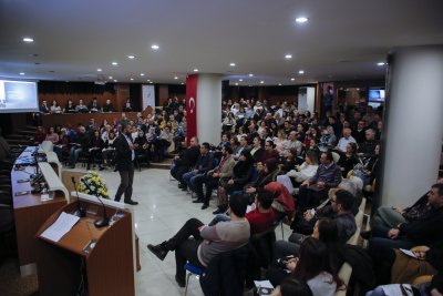 ETO AKADEMİ’NİN SEMİNERLERİNE İLGİ ARTARAK SÜRÜYOR